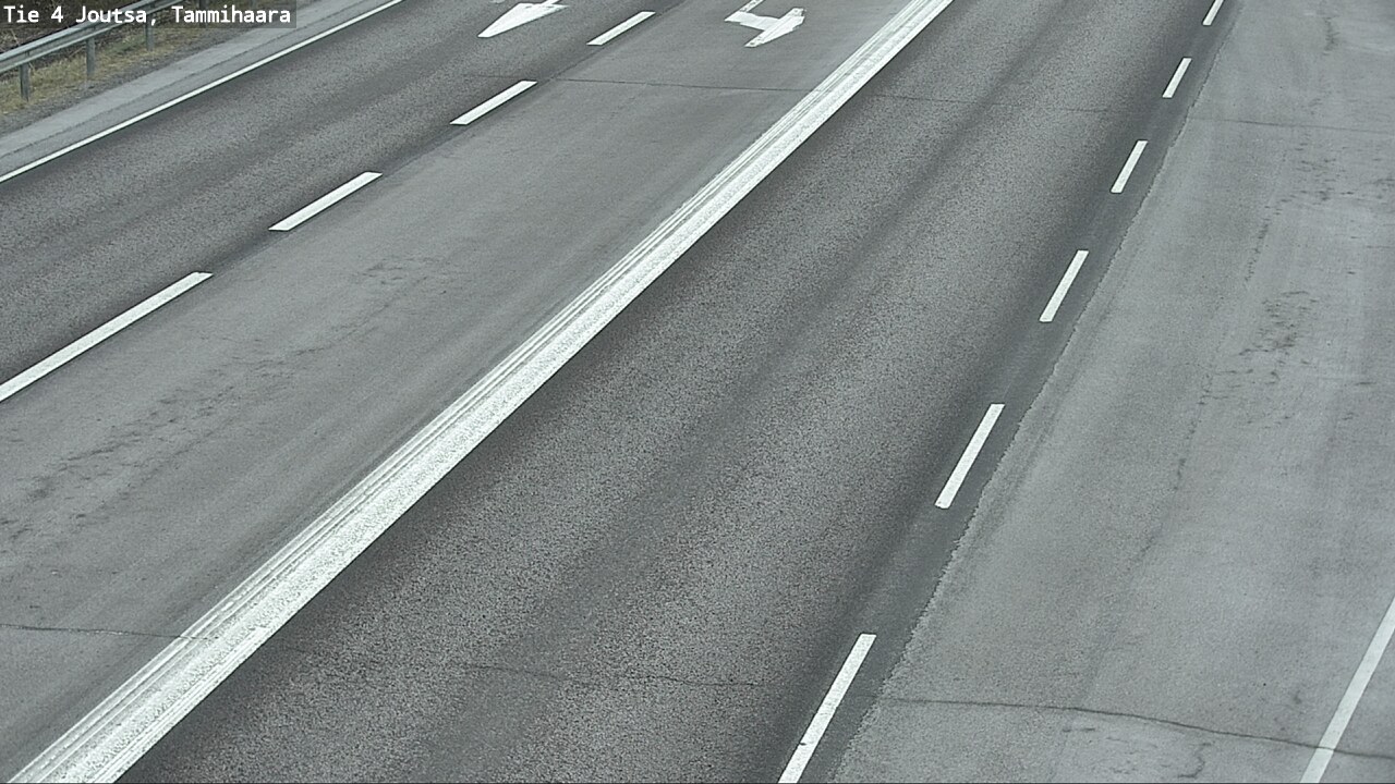 Weather Camera Image Väg 4 Joutsa, Tammilahti, Joutsa, Keski-Suomi