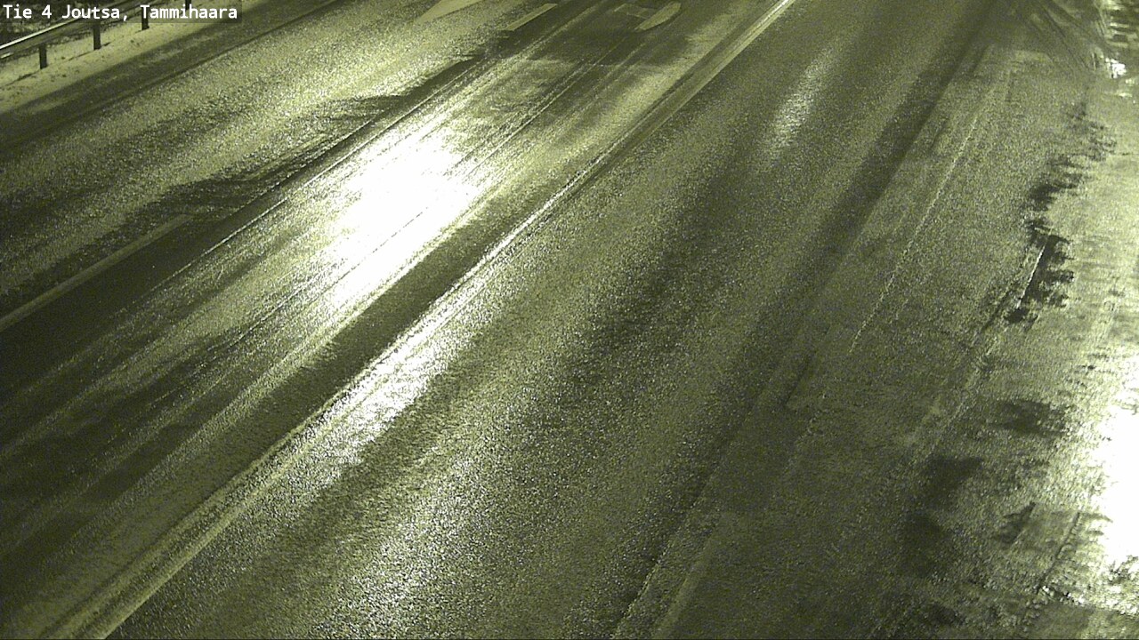 Weather Camera Image Väg 4 Joutsa, Tammilahti, Joutsa, Keski-Suomi