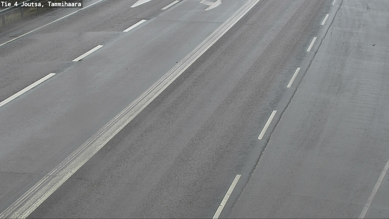 Weather Camera Image Road 4 Joutsa, Tammilahti, Joutsa, Keski-Suomi