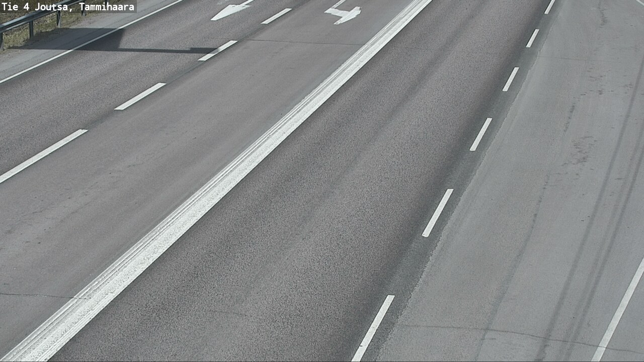 Weather Camera Image Väg 4 Joutsa, Tammilahti, Joutsa, Keski-Suomi