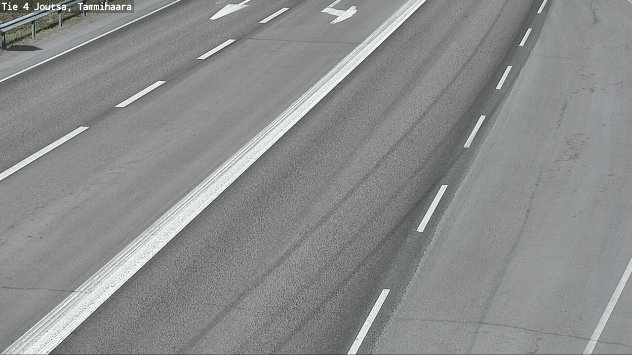 Weather Camera Image Väg 4 Joutsa, Tammilahti, Joutsa, Keski-Suomi
