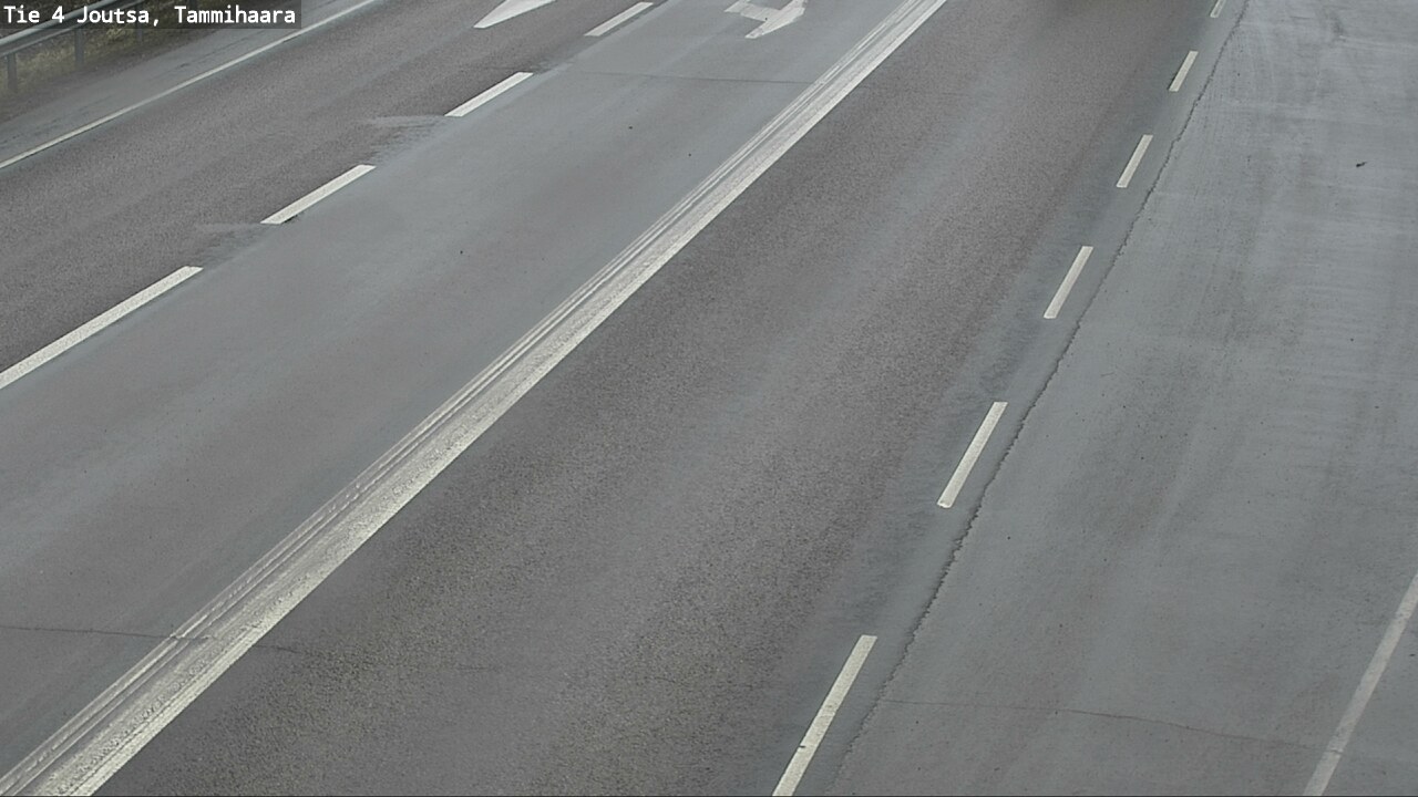 Weather Camera Image Road 4 Joutsa, Tammilahti, Joutsa, Keski-Suomi