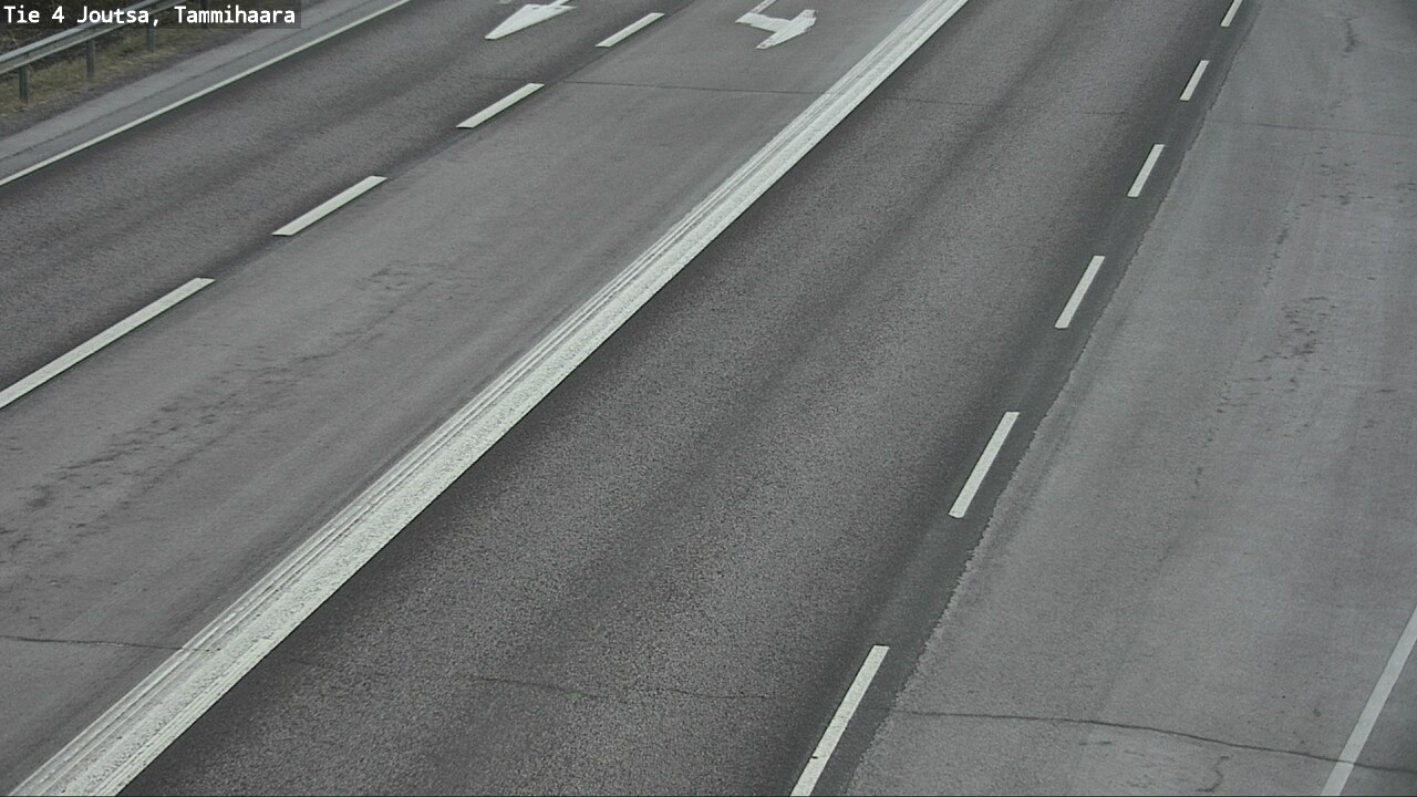 Weather Camera Image Väg 4 Joutsa, Tammilahti, Joutsa, Keski-Suomi