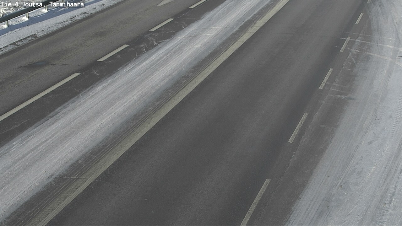 Weather Camera Image Road 4 Joutsa, Tammilahti, Joutsa, Keski-Suomi
