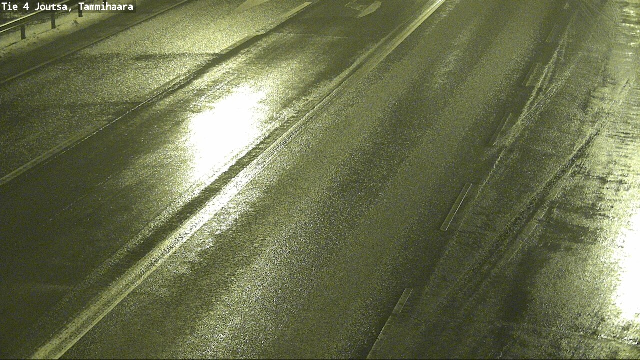 Weather Camera Image Väg 4 Joutsa, Tammilahti, Joutsa, Keski-Suomi