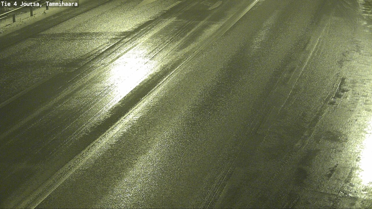 Weather Camera Image Väg 4 Joutsa, Tammilahti, Joutsa, Keski-Suomi
