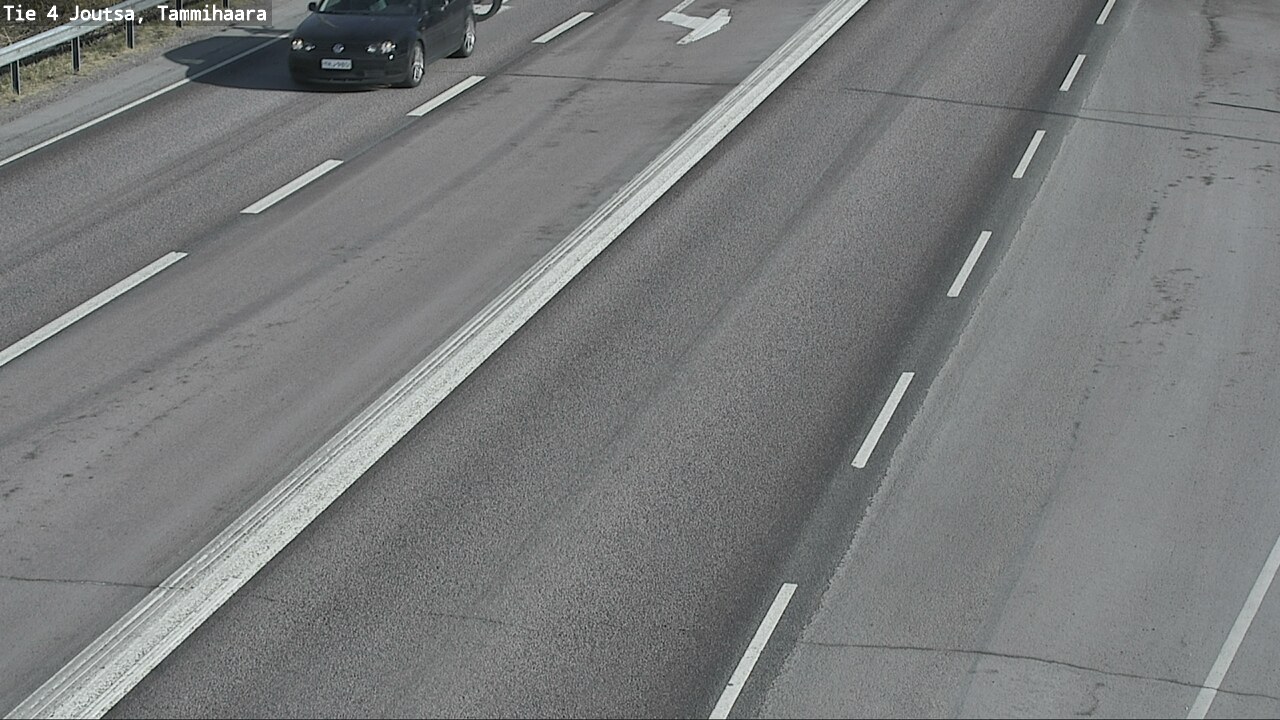 Weather Camera Image Väg 4 Joutsa, Tammilahti, Joutsa, Keski-Suomi