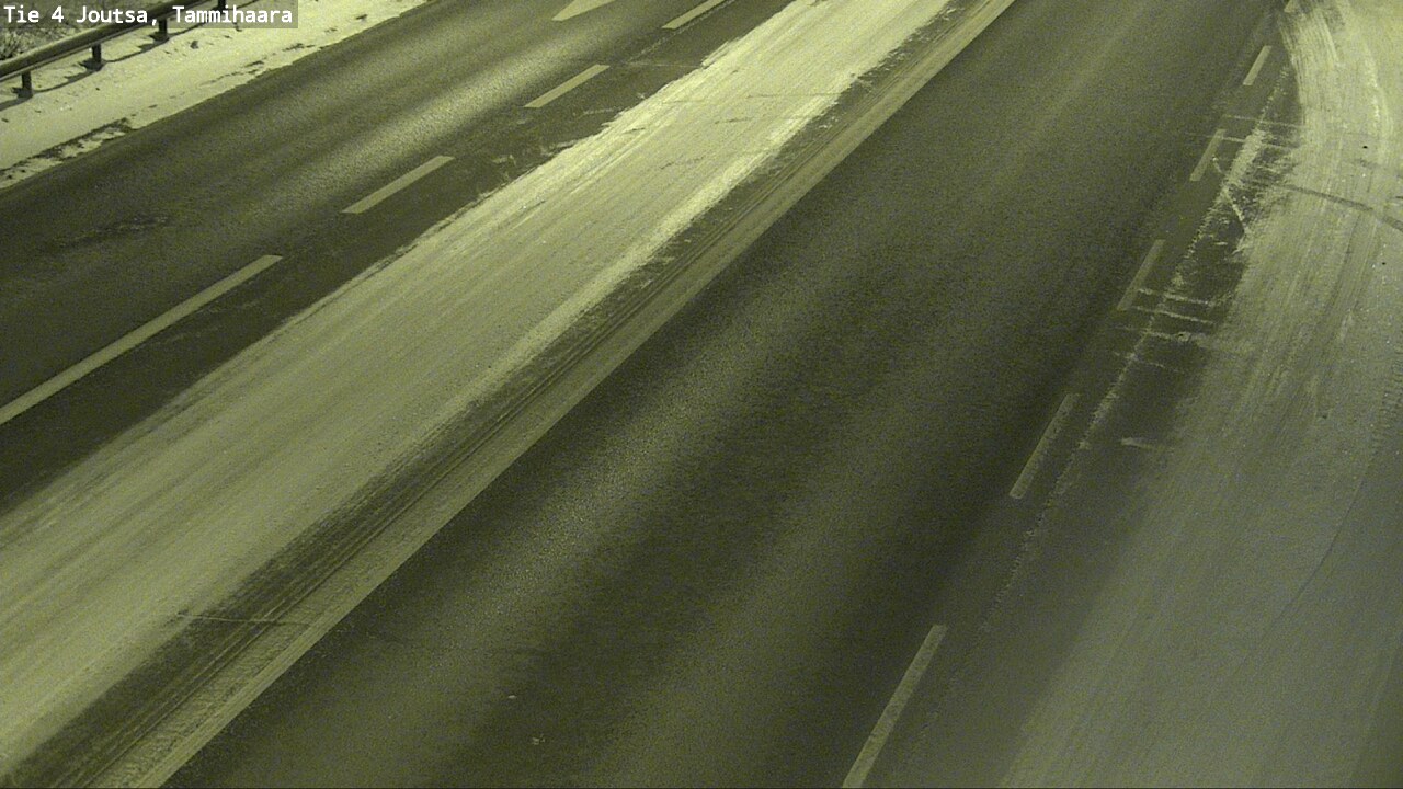 Weather Camera Image Road 4 Joutsa, Tammilahti, Joutsa, Keski-Suomi