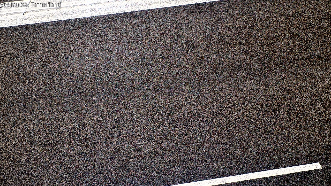 Weather Camera Image Väg 4 Joutsa, Tammilahti, Joutsa, Keski-Suomi