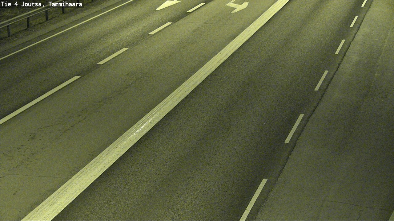 Weather Camera Image Road 4 Joutsa, Tammilahti, Joutsa, Keski-Suomi