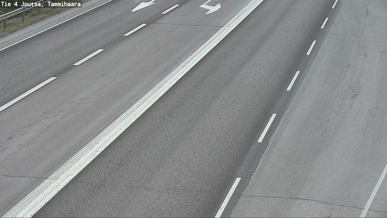 Weather Camera Image Road 4 Joutsa, Tammilahti, Joutsa, Keski-Suomi
