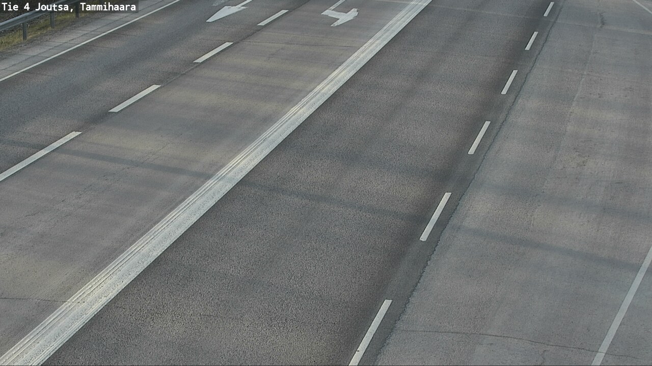 Weather Camera Image Väg 4 Joutsa, Tammilahti, Joutsa, Keski-Suomi