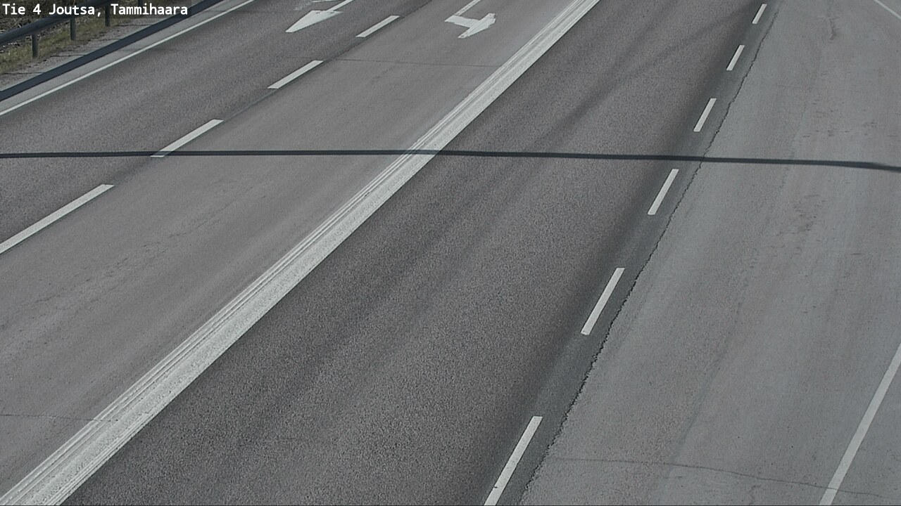Weather Camera Image Väg 4 Joutsa, Tammilahti, Joutsa, Keski-Suomi