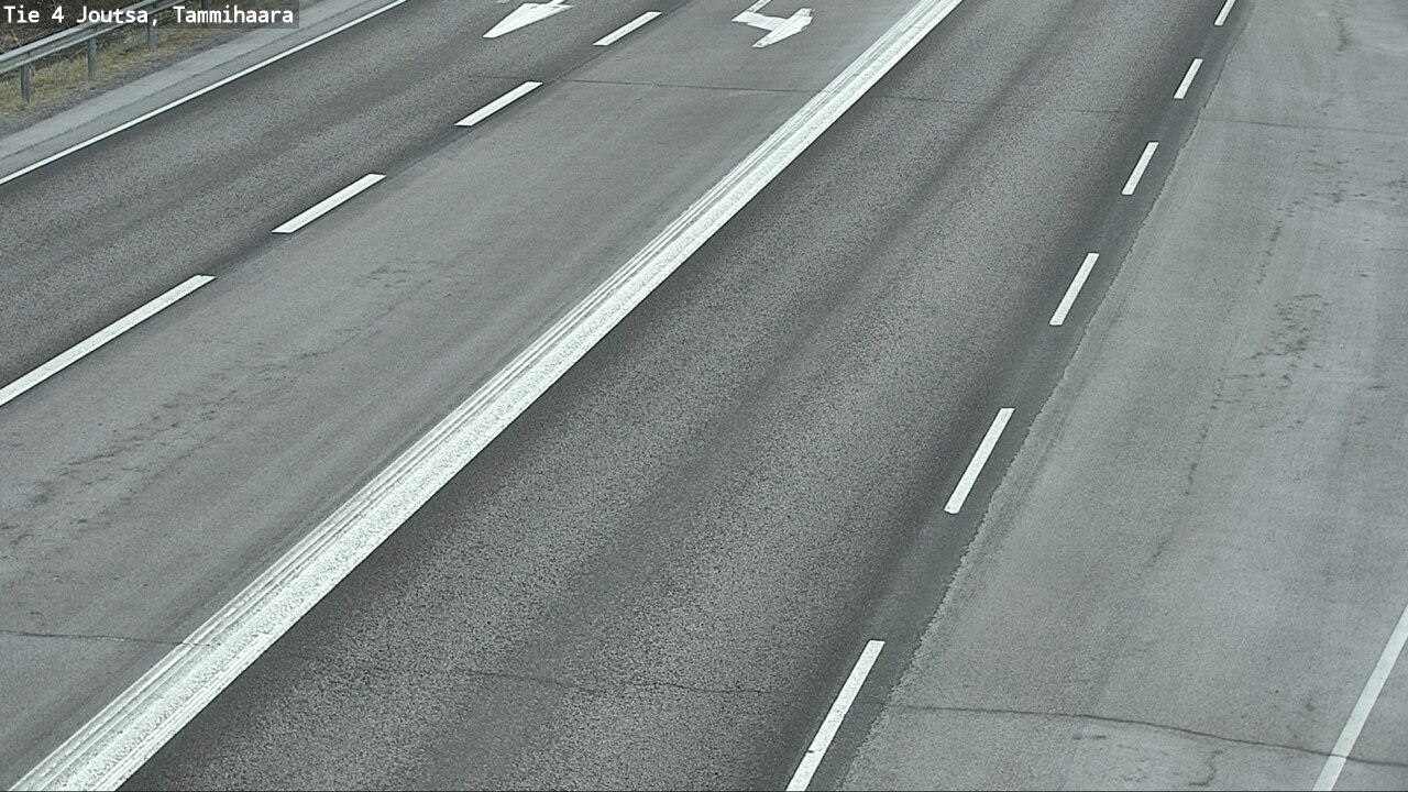 Weather Camera Image Väg 4 Joutsa, Tammilahti, Joutsa, Keski-Suomi