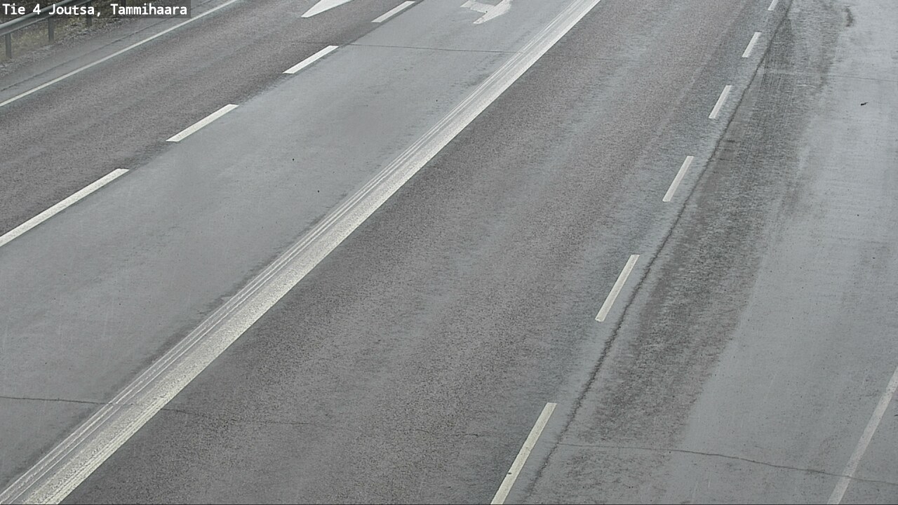 Weather Camera Image Road 4 Joutsa, Tammilahti, Joutsa, Keski-Suomi