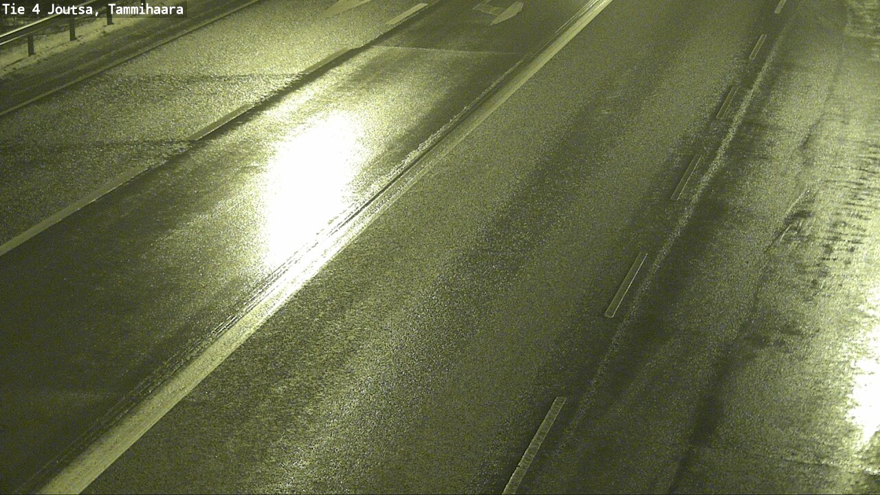 Weather Camera Image Väg 4 Joutsa, Tammilahti, Joutsa, Keski-Suomi