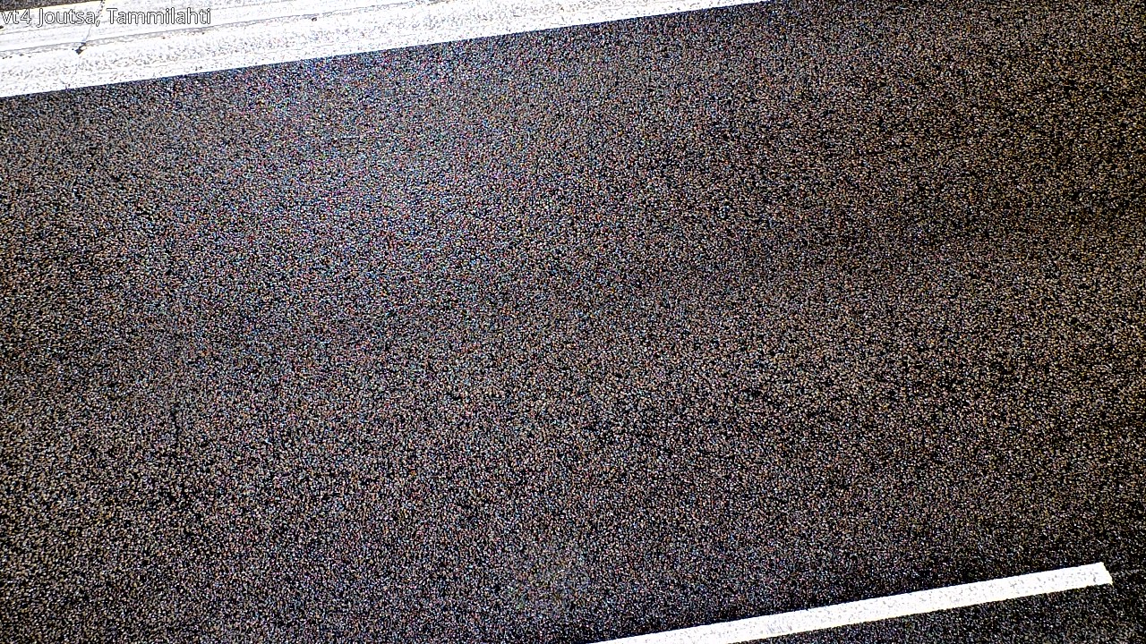 Weather Camera Image Väg 4 Joutsa, Tammilahti, Joutsa, Keski-Suomi