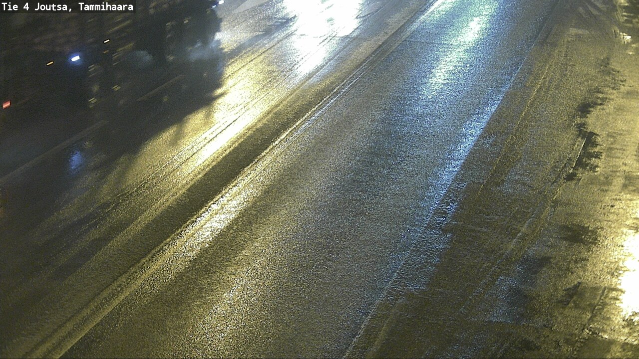 Weather Camera Image Väg 4 Joutsa, Tammilahti, Joutsa, Keski-Suomi