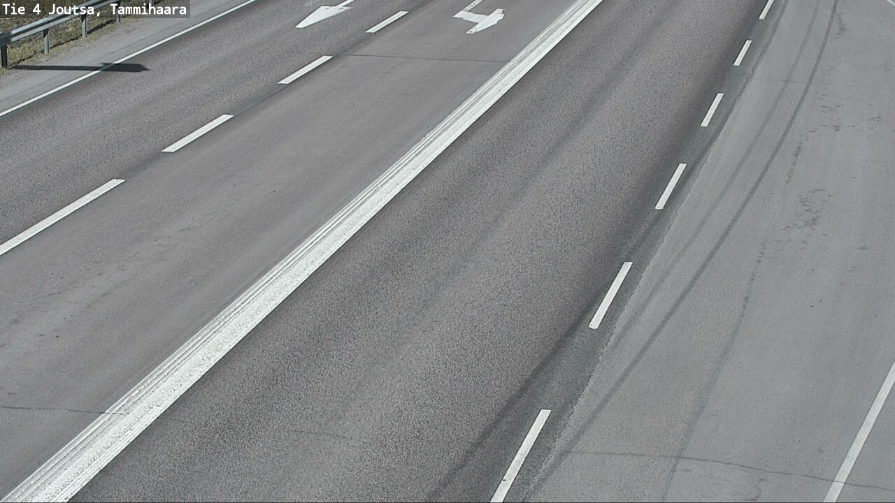 Weather Camera Image Väg 4 Joutsa, Tammilahti, Joutsa, Keski-Suomi