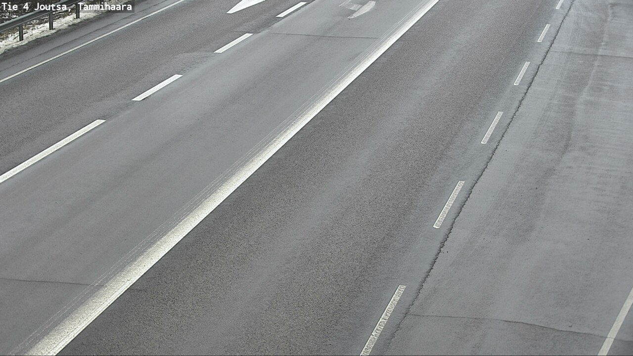 Weather Camera Image Väg 4 Joutsa, Tammilahti, Joutsa, Keski-Suomi