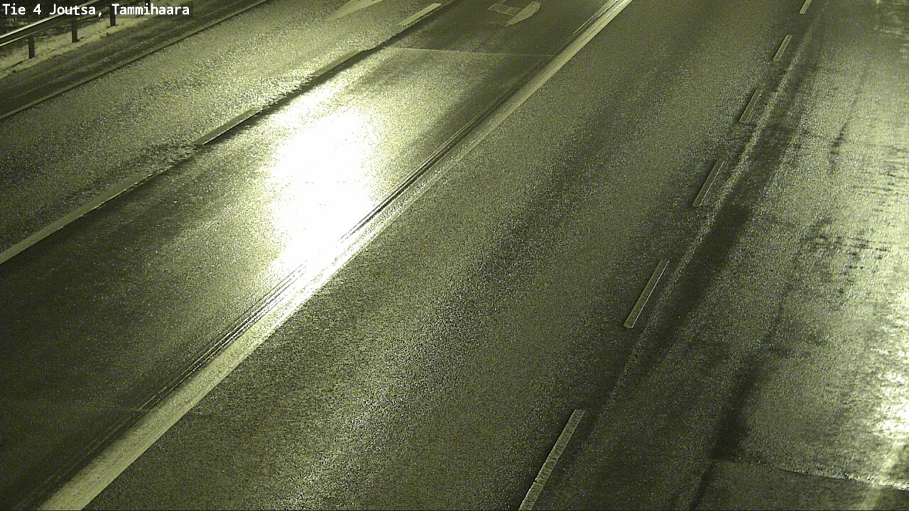 Weather Camera Image Väg 4 Joutsa, Tammilahti, Joutsa, Keski-Suomi