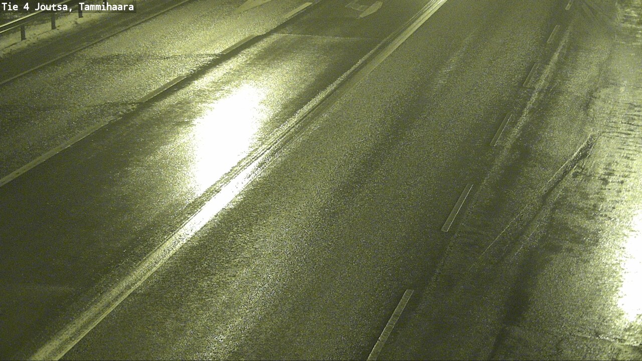 Weather Camera Image Väg 4 Joutsa, Tammilahti, Joutsa, Keski-Suomi