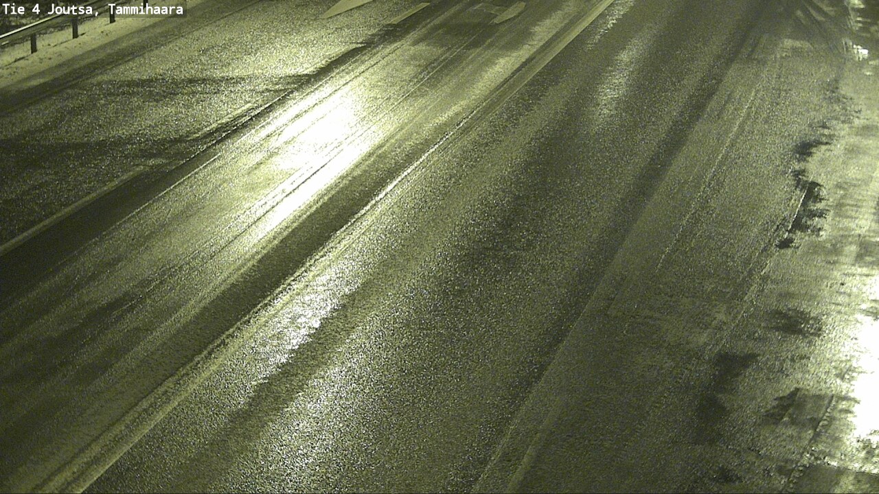 Weather Camera Image Väg 4 Joutsa, Tammilahti, Joutsa, Keski-Suomi