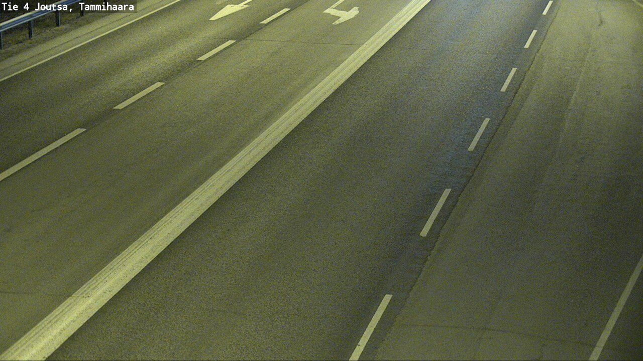 Weather Camera Image Väg 4 Joutsa, Tammilahti, Joutsa, Keski-Suomi