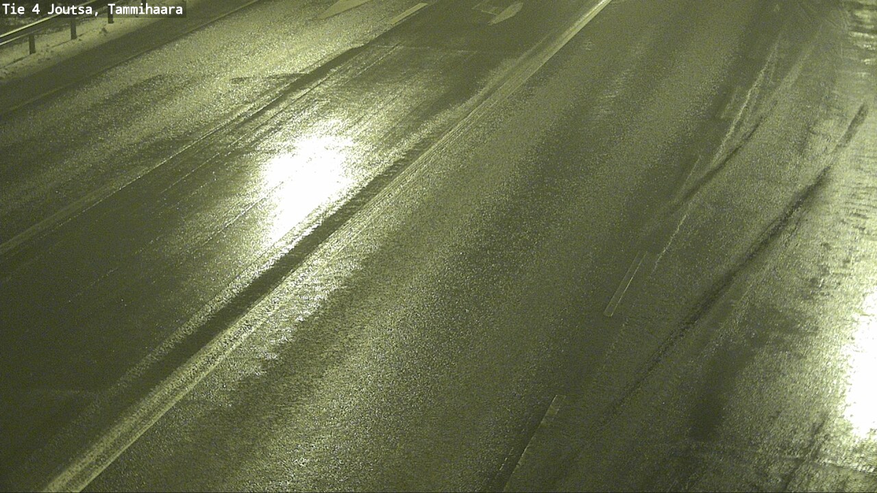 Weather Camera Image Väg 4 Joutsa, Tammilahti, Joutsa, Keski-Suomi