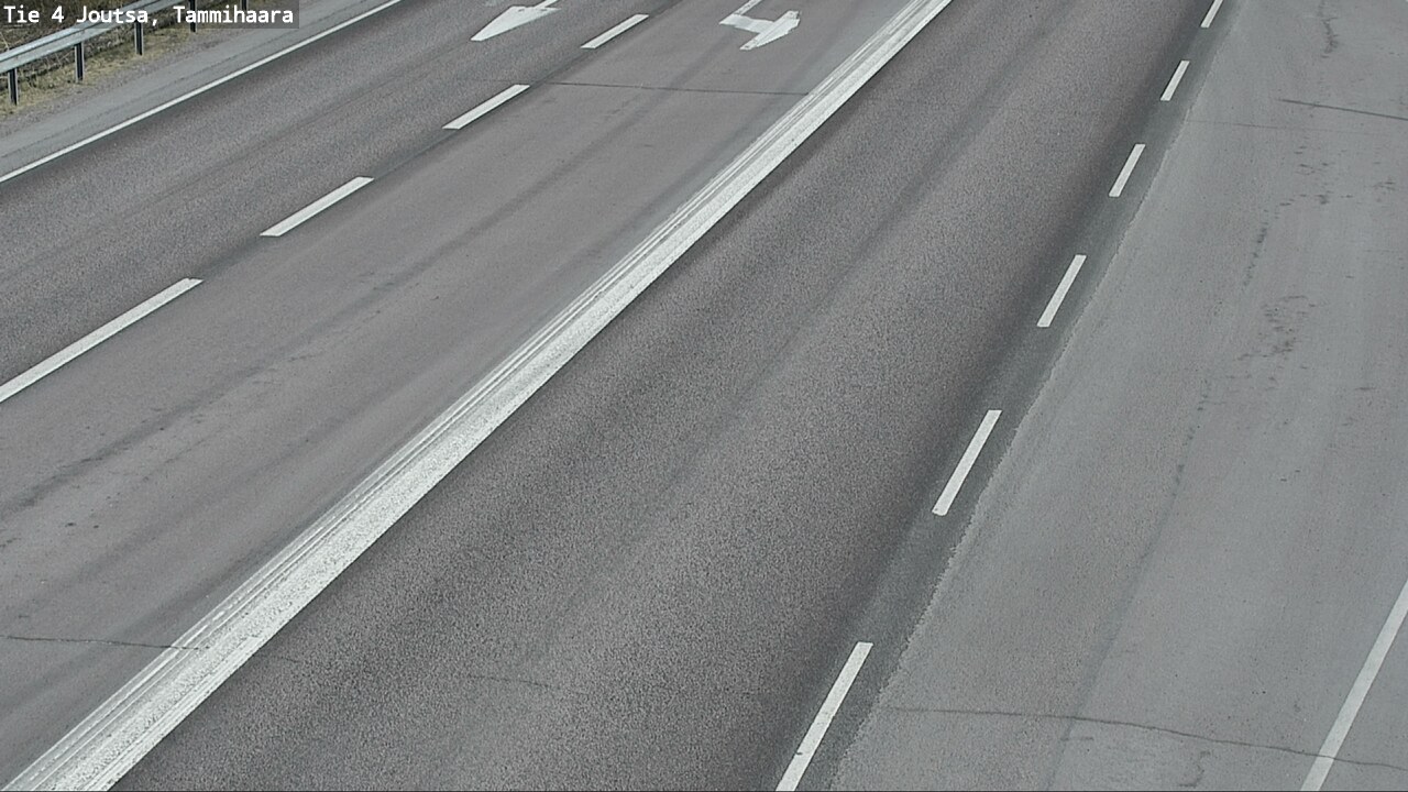 Weather Camera Image Väg 4 Joutsa, Tammilahti, Joutsa, Keski-Suomi