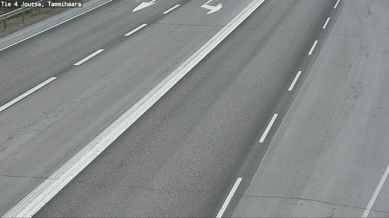 Weather Camera Image Road 4 Joutsa, Tammilahti, Joutsa, Keski-Suomi
