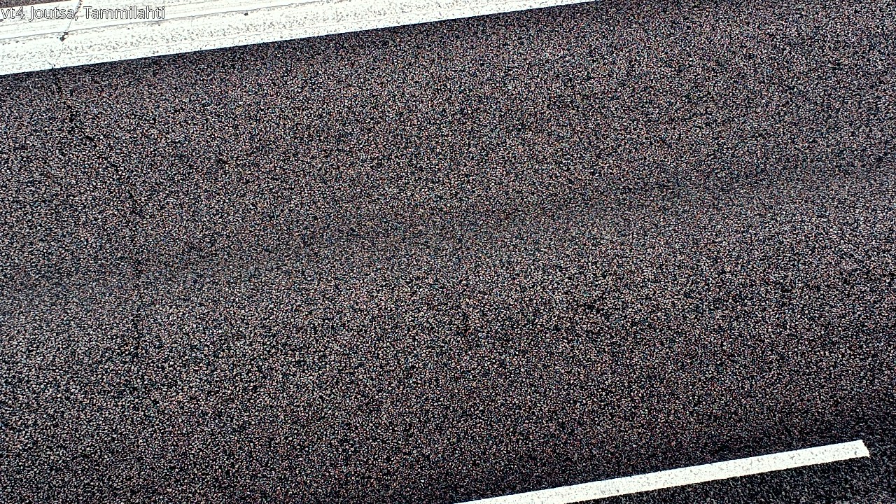 Weather Camera Image Väg 4 Joutsa, Tammilahti, Joutsa, Keski-Suomi