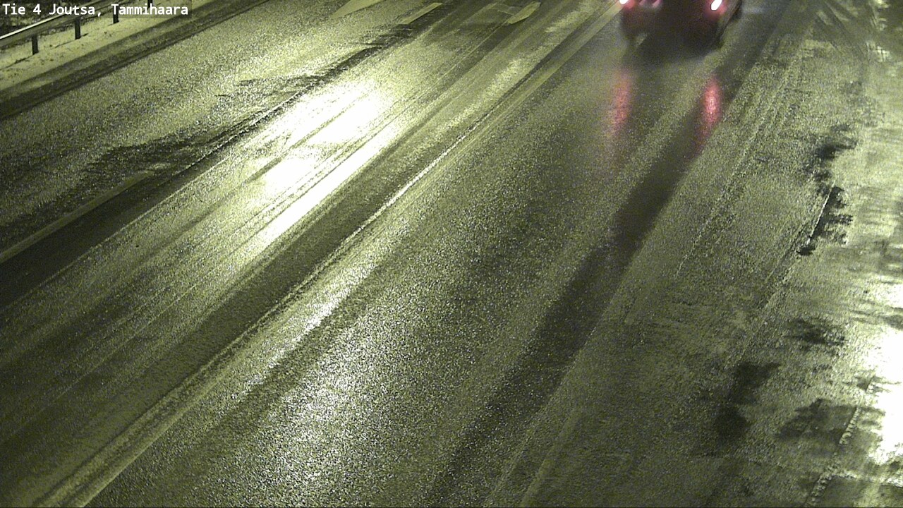 Weather Camera Image Väg 4 Joutsa, Tammilahti, Joutsa, Keski-Suomi
