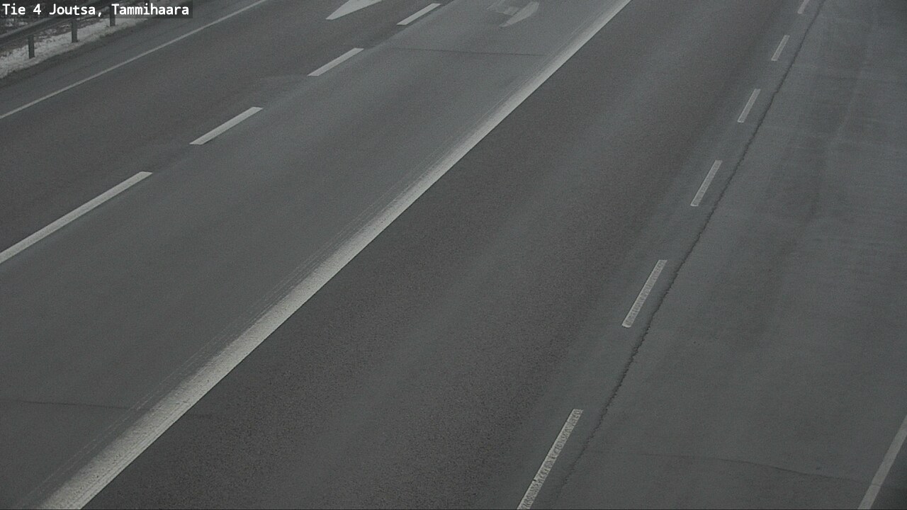 Weather Camera Image Väg 4 Joutsa, Tammilahti, Joutsa, Keski-Suomi