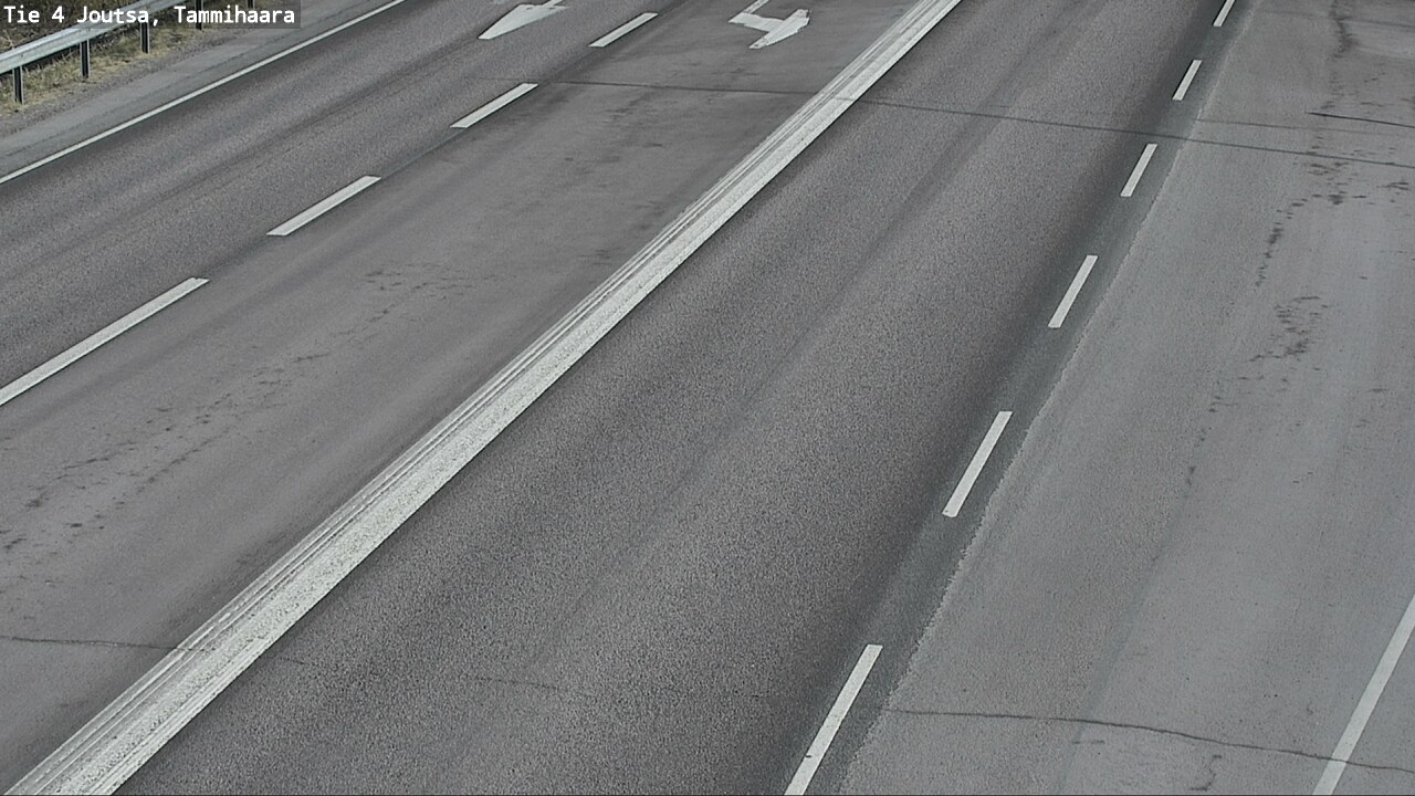 Weather Camera Image Väg 4 Joutsa, Tammilahti, Joutsa, Keski-Suomi