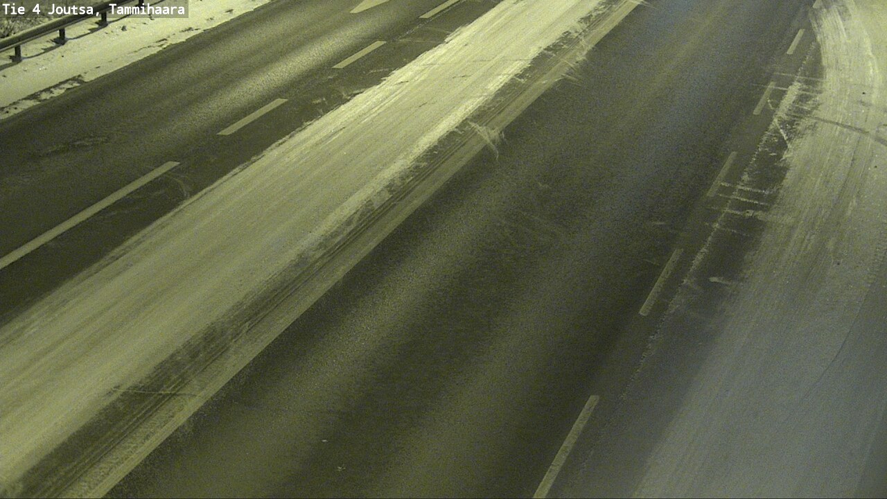 Weather Camera Image Road 4 Joutsa, Tammilahti, Joutsa, Keski-Suomi