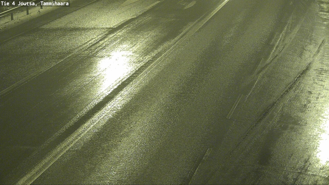 Weather Camera Image Väg 4 Joutsa, Tammilahti, Joutsa, Keski-Suomi