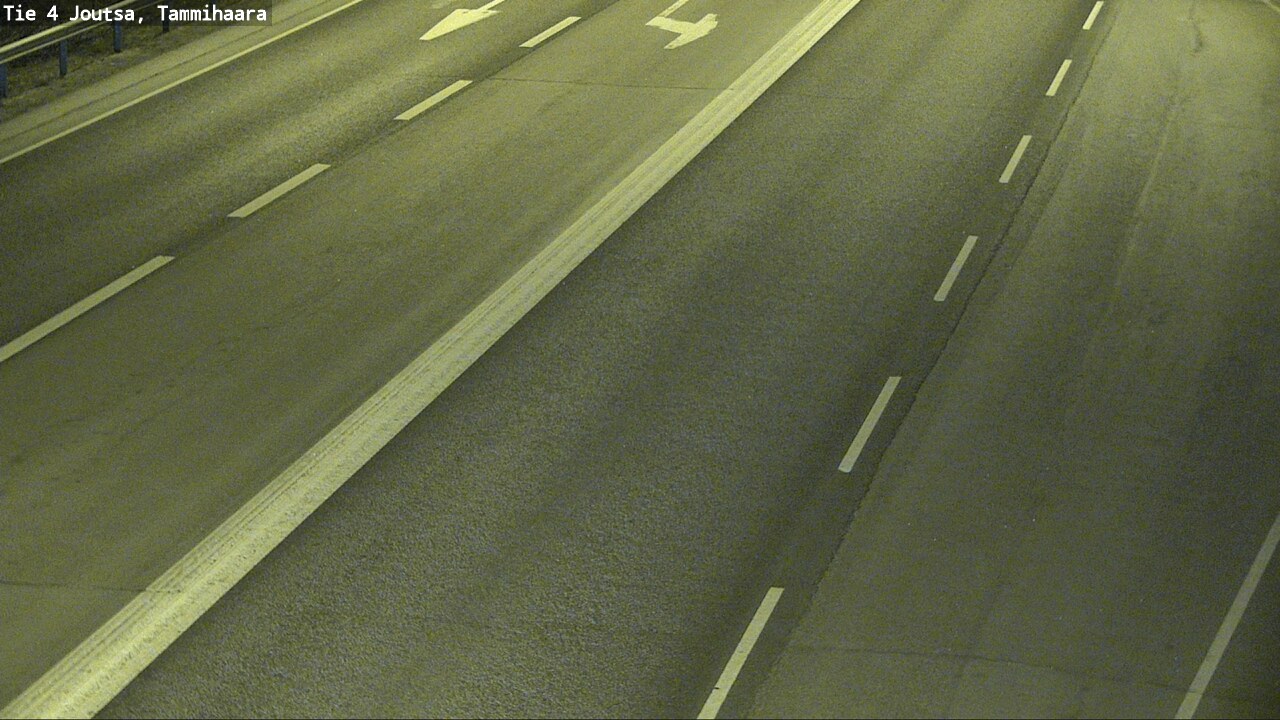 Weather Camera Image Väg 4 Joutsa, Tammilahti, Joutsa, Keski-Suomi