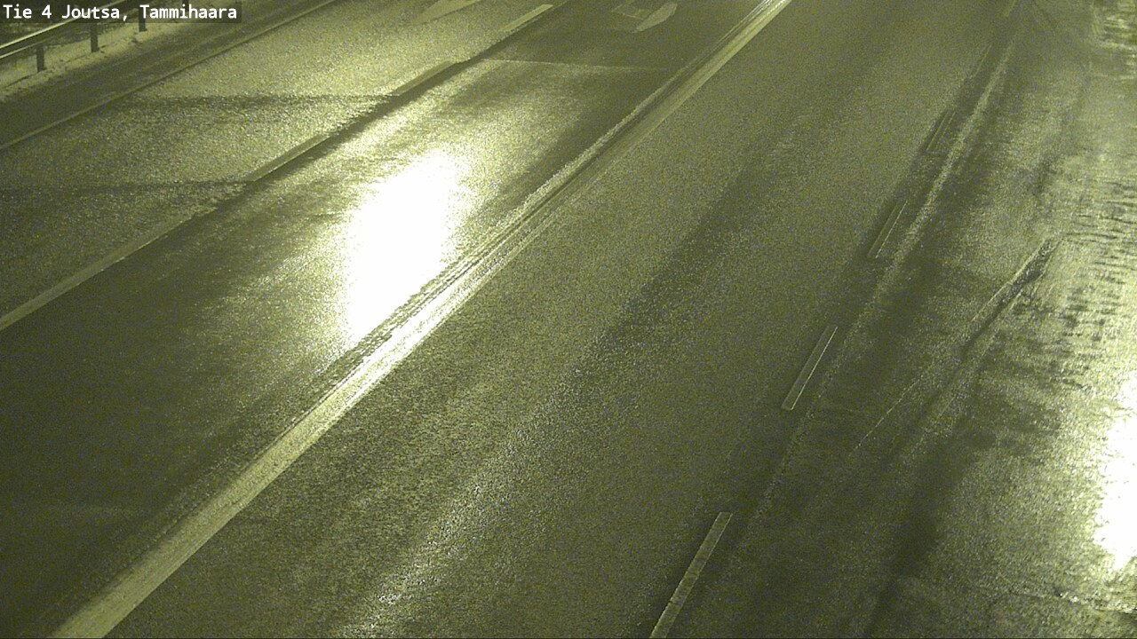 Weather Camera Image Väg 4 Joutsa, Tammilahti, Joutsa, Keski-Suomi
