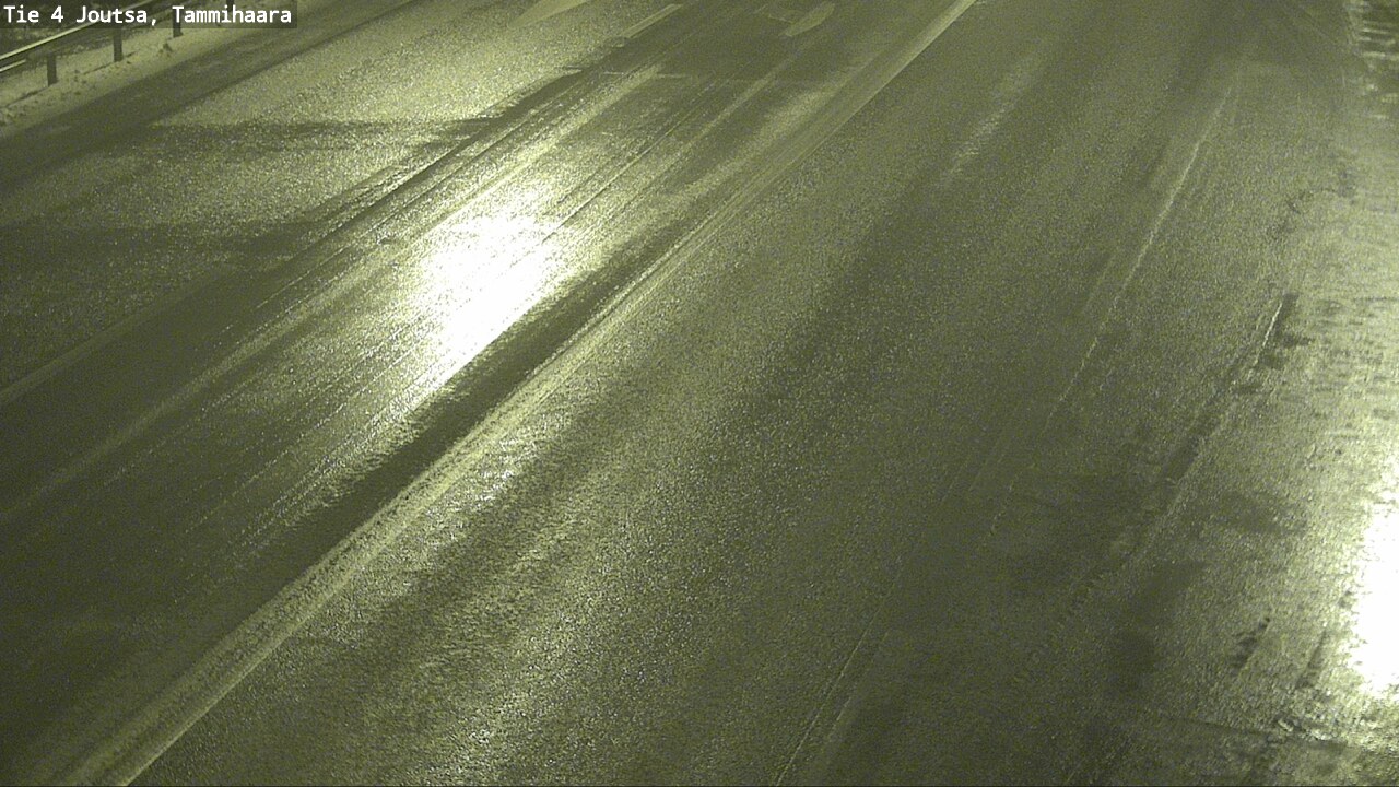 Weather Camera Image Väg 4 Joutsa, Tammilahti, Joutsa, Keski-Suomi