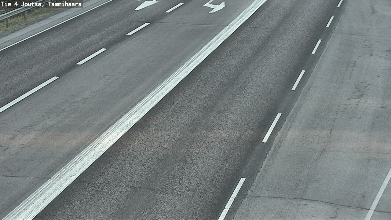 Weather Camera Image Väg 4 Joutsa, Tammilahti, Joutsa, Keski-Suomi