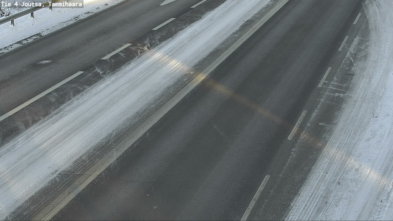 Weather Camera Image Road 4 Joutsa, Tammilahti, Joutsa, Keski-Suomi