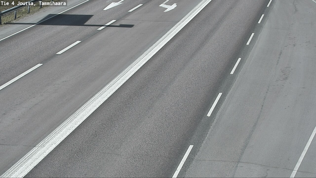 Weather Camera Image Väg 4 Joutsa, Tammilahti, Joutsa, Keski-Suomi