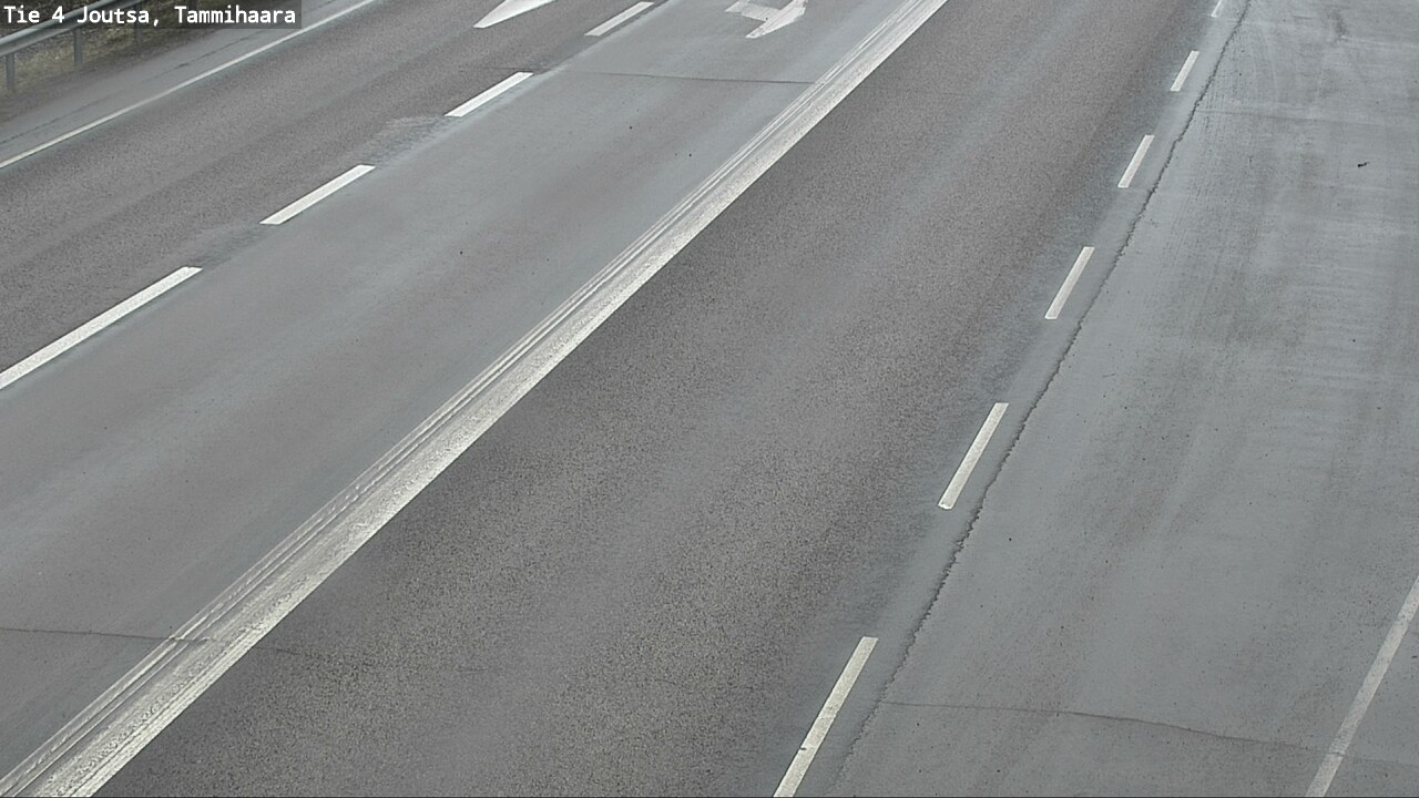 Weather Camera Image Road 4 Joutsa, Tammilahti, Joutsa, Keski-Suomi