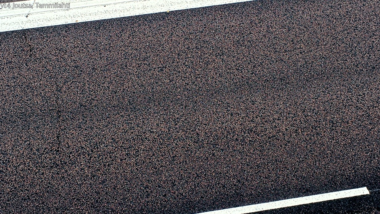 Weather Camera Image Väg 4 Joutsa, Tammilahti, Joutsa, Keski-Suomi
