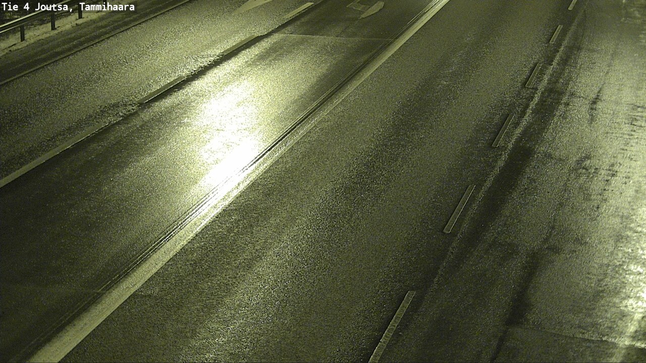 Weather Camera Image Väg 4 Joutsa, Tammilahti, Joutsa, Keski-Suomi