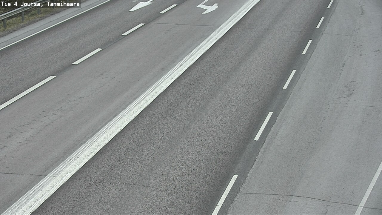 Weather Camera Image Road 4 Joutsa, Tammilahti, Joutsa, Keski-Suomi