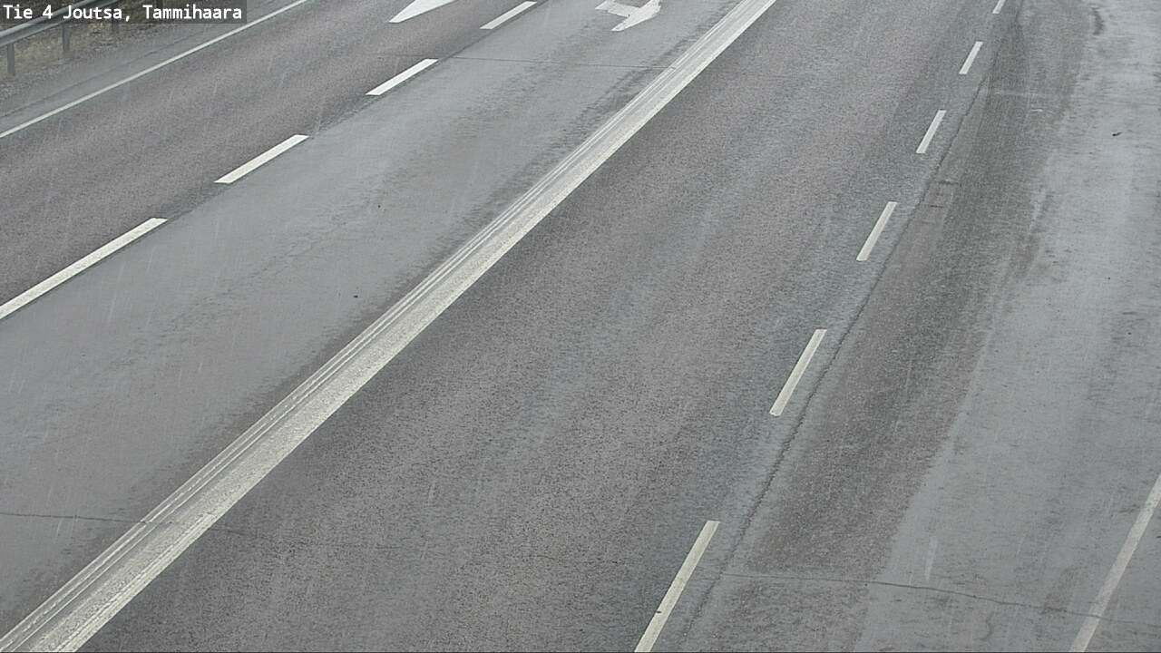 Weather Camera Image Road 4 Joutsa, Tammilahti, Joutsa, Keski-Suomi