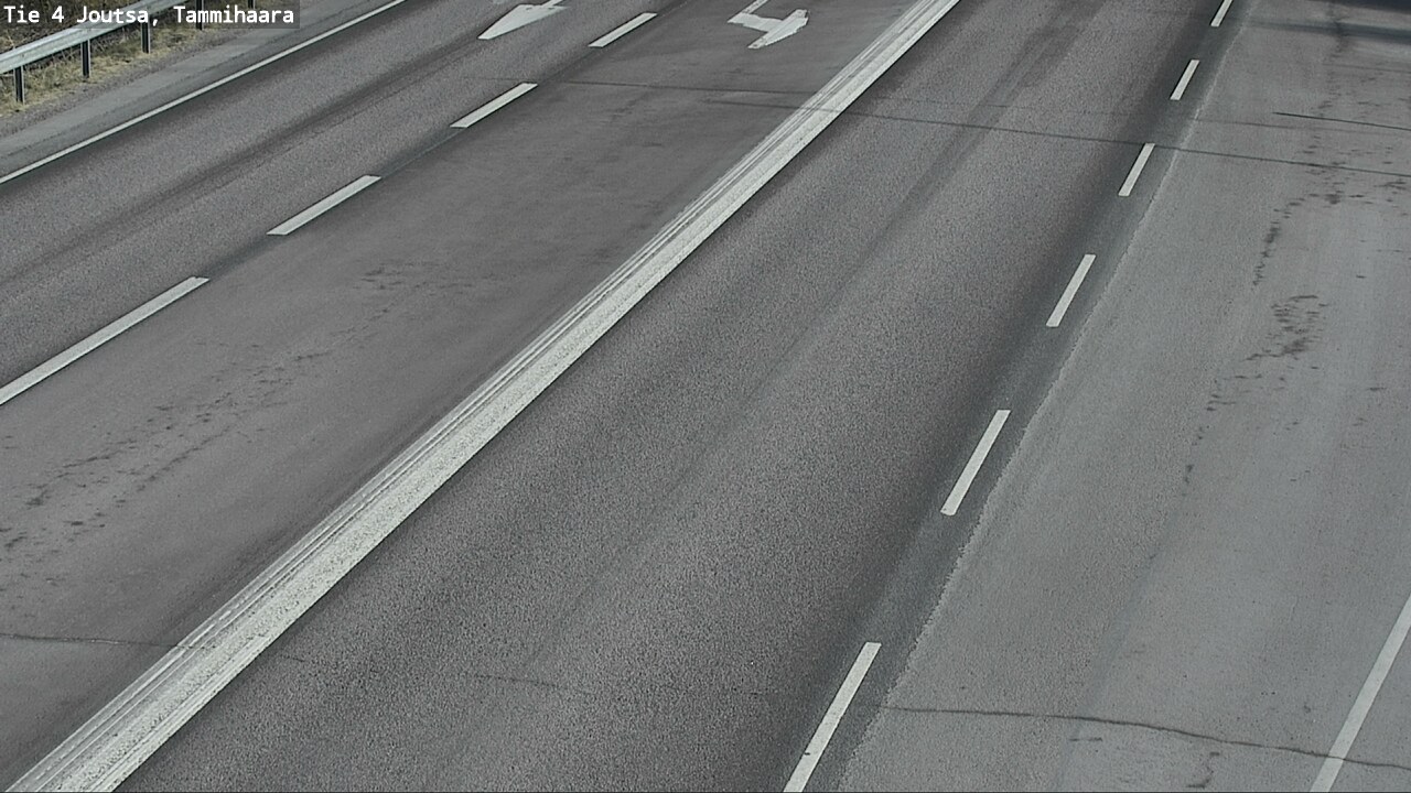 Weather Camera Image Väg 4 Joutsa, Tammilahti, Joutsa, Keski-Suomi
