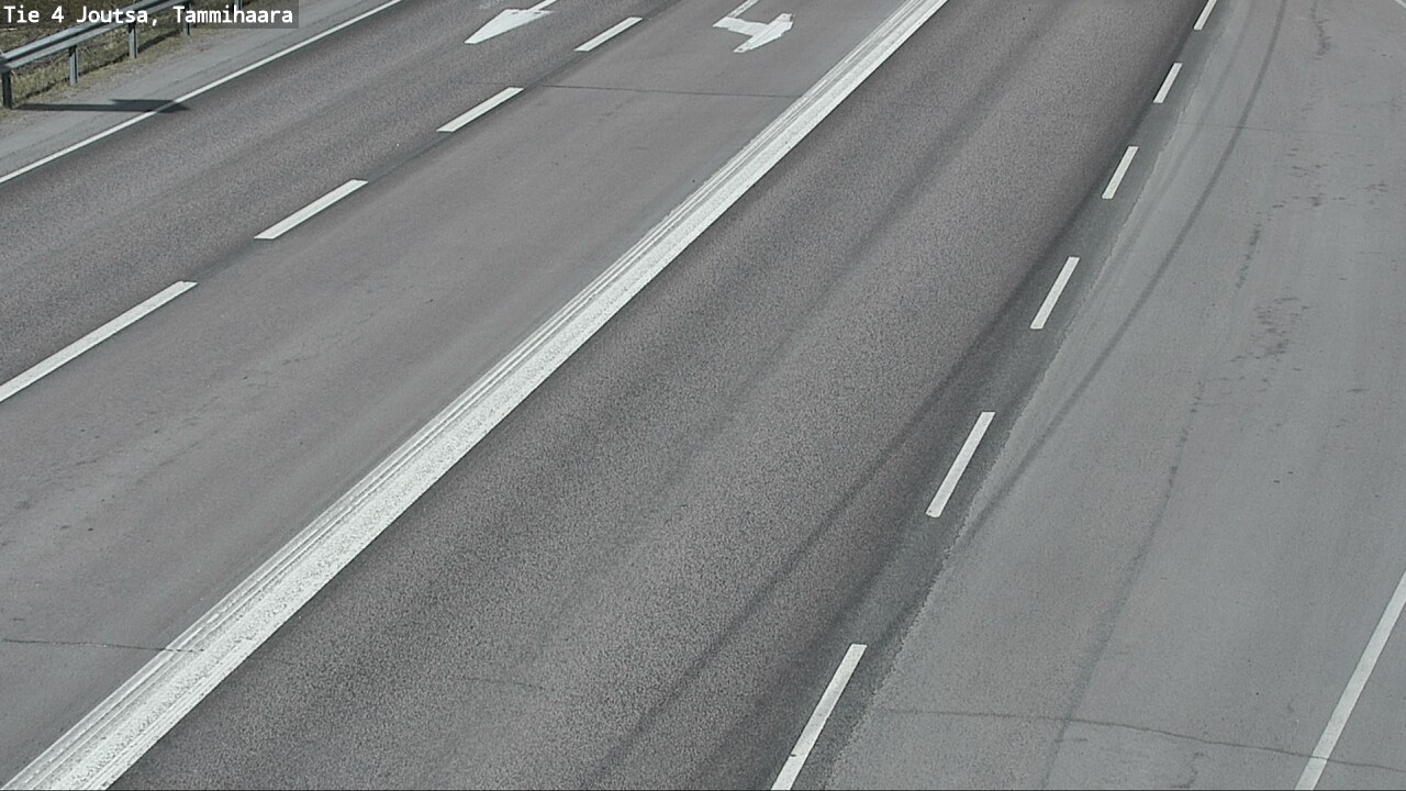 Weather Camera Image Väg 4 Joutsa, Tammilahti, Joutsa, Keski-Suomi